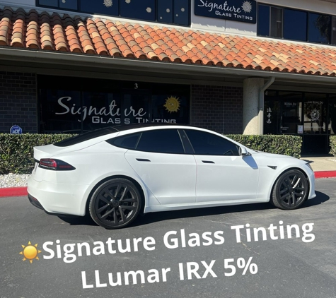 Signature Glass Tinting - Costa Mesa, CA