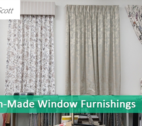 R & E Scott - Hamilton, VIC. Custom-Made Window Furnishings