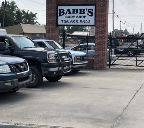 Babb's Body Shop - Chatsworth, GA. Quality Unsurpassed