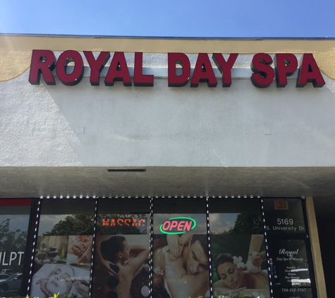 Royal Day Spa - Davie, FL