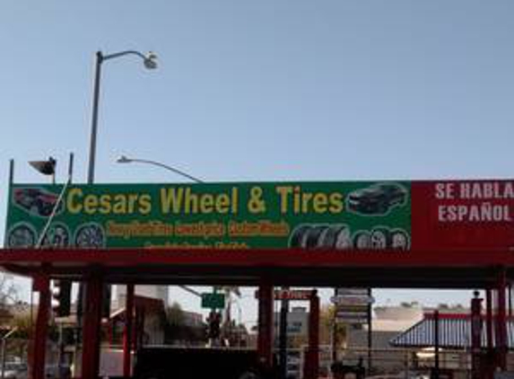 Cesar's Wheels and Tires - San Diego, CA