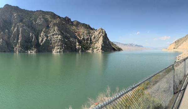 The Buffalo Bill Reservoir - Cody, WY