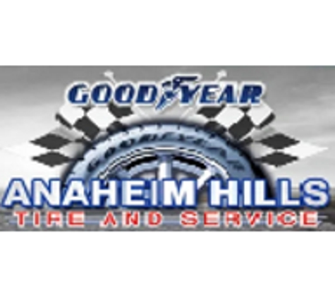 Anaheim Hills Tires - Yorba Linda, CA