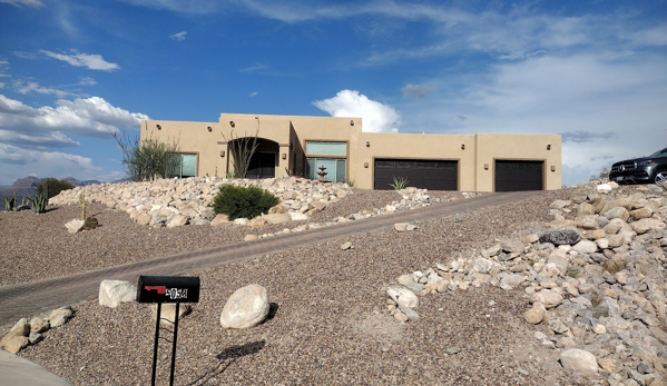 Linwood Development Company - Tucson, AZ. Exterior Building Envelope Restoration- Stucco assembly failure. 2.5 years old custom home