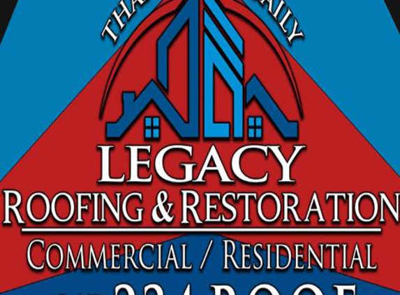 Legacy Roofing & Restoration - Mattoon, IL