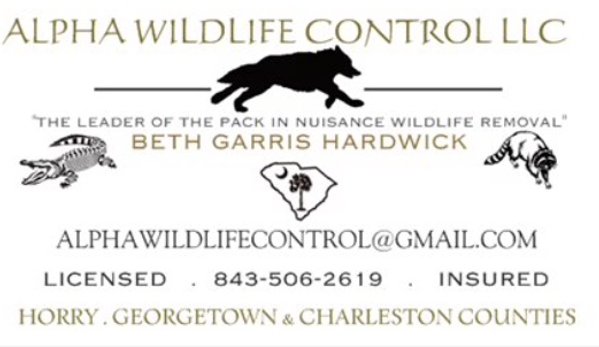 Alpha Wildlife Control LLC - Myrtle Beach, SC