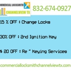 Commercial Locksmith Channelview TX