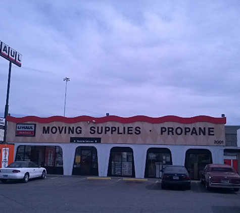 U-Haul Moving & Storage at W Bonanza Rd - Las Vegas, NV