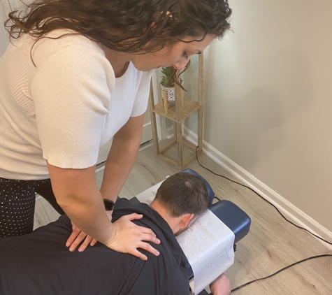 Seven Bridges Chiropractic - Jacksonville, FL. Adjustment being performed on a patient