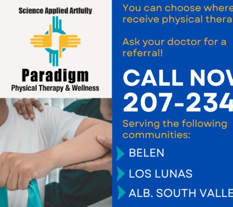 Paradigm Physical Therapy & Wellness