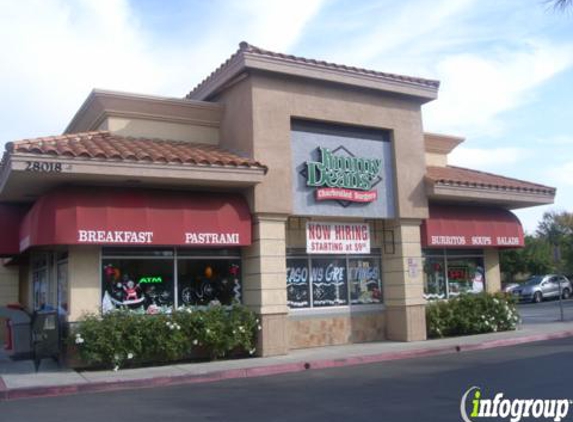 Jimmy Dean Charbroil Burger - Valencia, CA