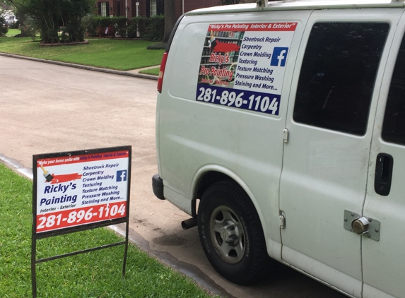 Ricky's Pro Painting - Friendswood, TX