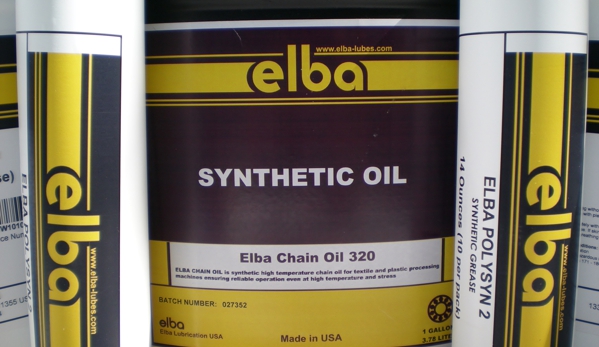 General Tools Mfg. - New York, NY. Elba Synthetic Chain Oils