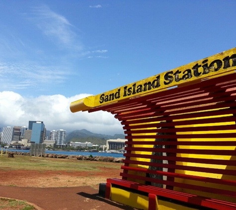 Sand Island State Recreation Area - Honolulu, HI