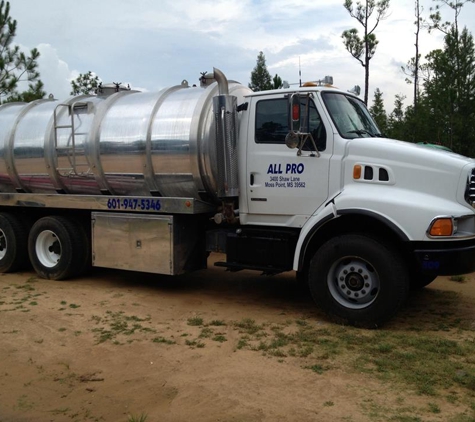 B & L All Pro Septic - Lucedale, MS