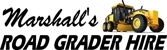 Marshall's Road Grader Hire Logo