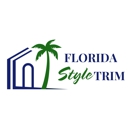 Florida Style Trim - Door Repair