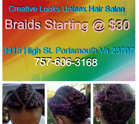 Creative Looks Hair Salon - Portsmouth, VA