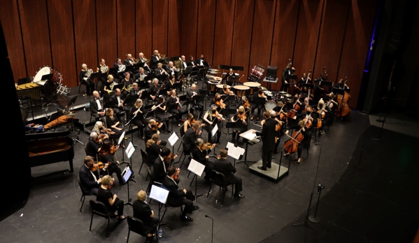 Summerville Orchestra - Summerville, SC. Summerville Orchestra on stage at Summers Corner Performing Arts Center