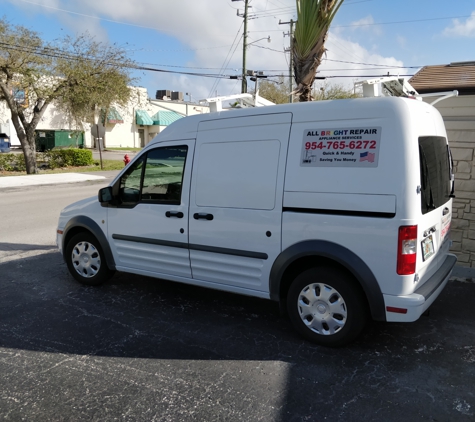 All Bright Repair - Fort Lauderdale, FL. Fuel Saving Trucks