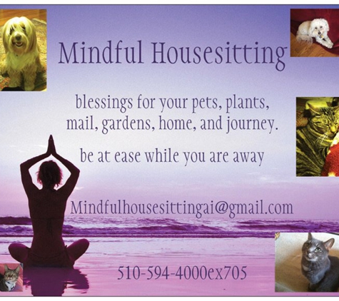 Mindful Housesitting - Albany, CA