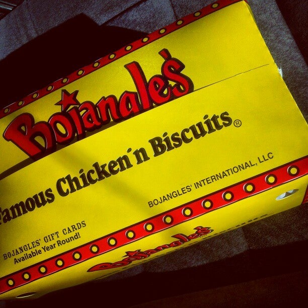 Bojangles gift store card