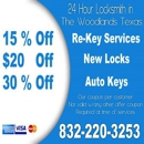 24 Hour Locksmith The Woodlands - Locks & Locksmiths