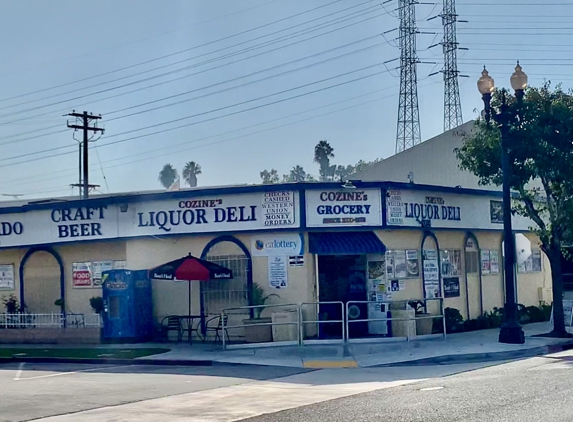 Cozines Groceries - National City, CA. Nov 2021