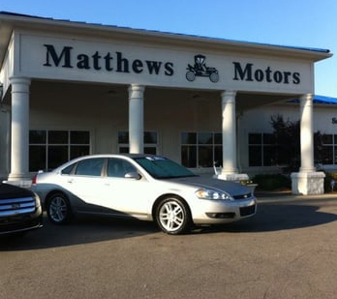 Matthews Motors Clayton - Clayton, NC
