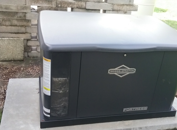 On-Site Power Inc - Ocala, FL. Briggs & Stratton Fortress standby generator.