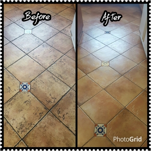 Aqua-Dry Carpet Care - Oxnard, CA. before and after