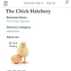 The Chick Hatchery