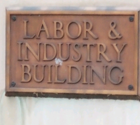 Department of Labor and - Harrisburg, PA