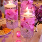 Brides centerpieces