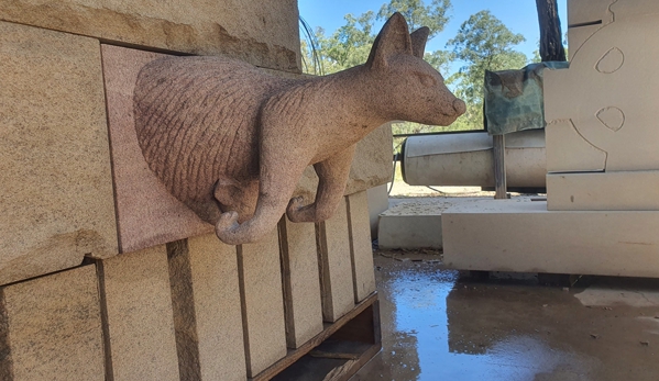 Wollombi Sandstone - Laguna, NSW