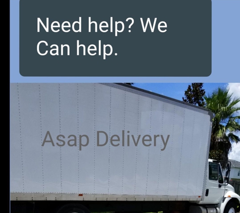 ASAP DELIVERY, LLC - Fleming Island, FL