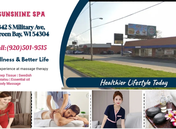 Massage Oasis - Green Bay, WI