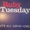 Ruby Tuesday gallery