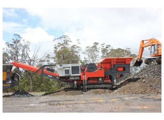 Sheridans Hard Rock Quarry - Hernani, NSW