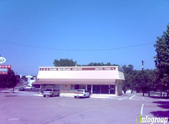 J & G Oasis Beverage Center - Fort Worth, TX