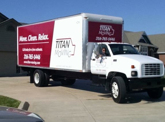 Titan-Moving - Wichita, KS