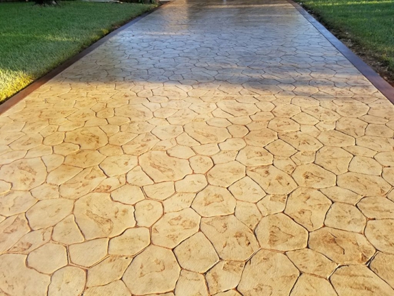 Bullseye Stamped Driveway Concrete Contractor Corp. - Miami, FL