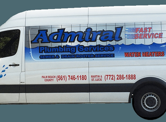 Admiral Plumbing Services - Jupiter, FL