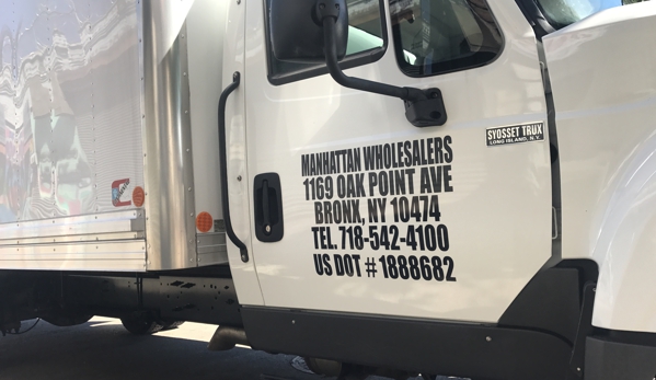 48 Print - Bronx, NY. Truck Lettering