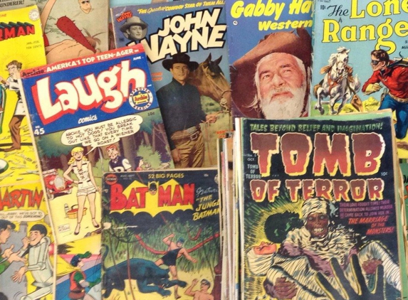 BunkyBrothers Vintage Comics and Toys - Upland, CA