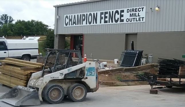 Champion Fence - Louisville, TN