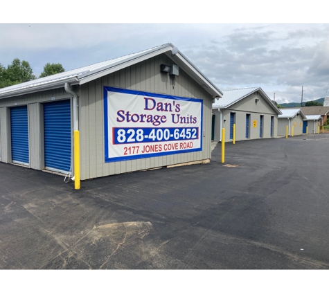 Dan's Storage Units - Jones Cove Road - Clyde, NC