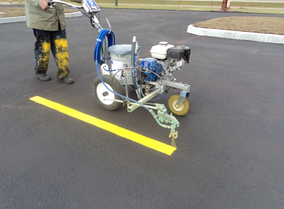 Parking Lot  Striping & Design - Pearl River, LA