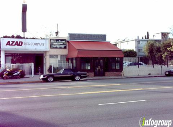 Le Petit Bistro - West Hollywood, CA