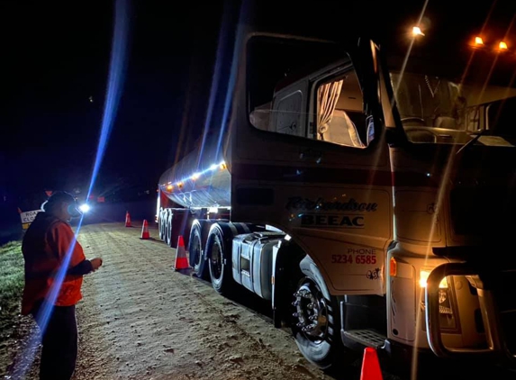 Richardsons Liquid Waste Transport Water Cartage - Beeac, VIC